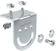 Conveyor Technology Accessories Tilt Plate 80 Bent Robotunits