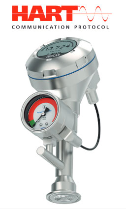 WIKA Model DMSU21SA Diaphragm Monitoring System with HART® Protocol