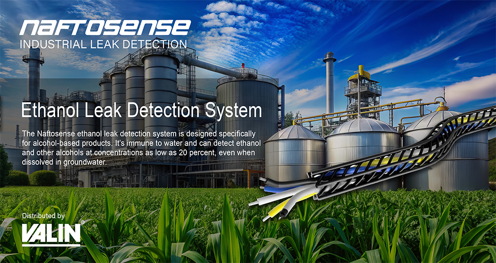 Ethanol Leak Detection for Environmental Protection in Oil and Gas