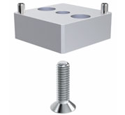 Robotunits Fastening Technology 40mm Series Surface Fastener 40x40