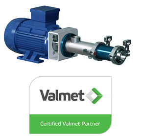 Flowrox™ Progressive Cavity Pumps D-Series from Neles