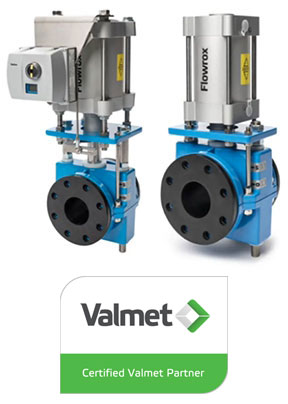 Flowrox™ Heavy Duty Pinch Valves from Neles