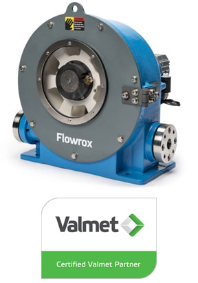 Flowrox™ LPP-T Peristaltic Pumps from Neles