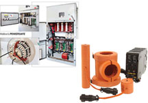 Integrated Thermal Systems for Semiconductor Heaters