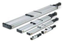 Linear Ball Screw & Lead Screw Actuators Parker 400XR Seriies