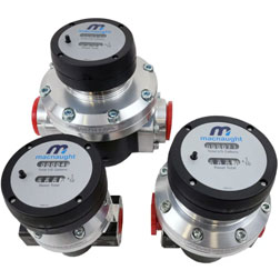 M Series Mechanical Register Flow Meter from Macnaught