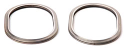 Metal E-Rings for AS1895 Flanges from Parker
