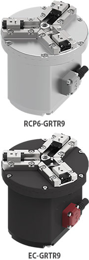Mini 3-Finger Electric Gripper from IAI