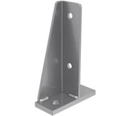 Robotunits General Modular Accessories Safety Fence Floor Bracket