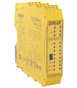 Mosaic Safety Controller from ReeR Safety