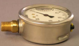 WIKA 1/4-inch NPT Connection