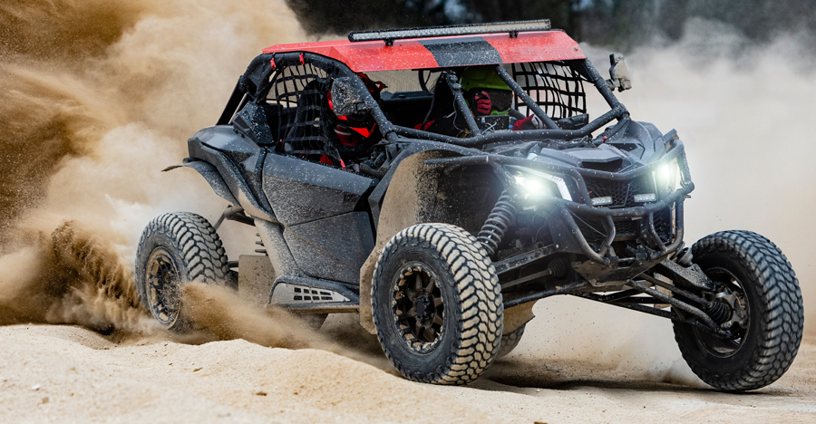 off road vehicle - typical application of Ashcroft&reg; S1 OEM Pressure Transducer