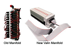 Producer Gas Box Pneumatic Manifold Replacement