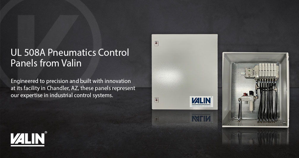 UL 508A Pneumatic Control Panels | Valin