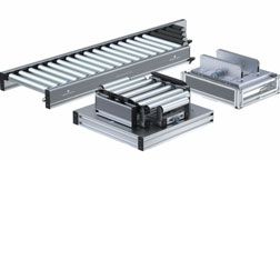 Powered Roller Conveyor System from Robotunits