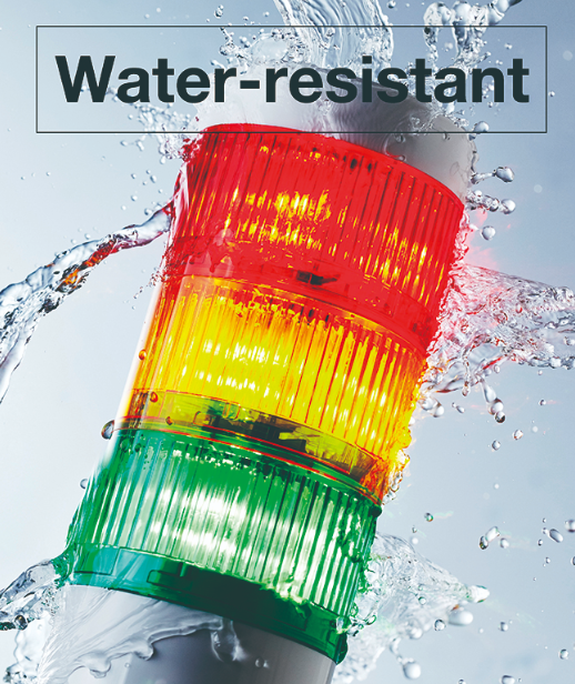 LR10 Outdoor Rated Signal Tower from Patlite