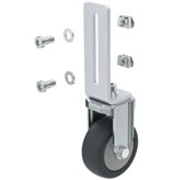Robotunits Safety Fence Accessory Door Support Castor