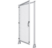 Robotunits Safety Fence Allround Single Door