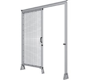 Robotunits Safety Fence Allround Sliding Door