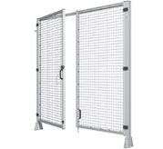 Robotunits Basic Fence System Basic Double Door