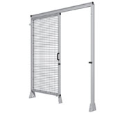 Robotunits Basic Fence System Basic Sliding Door