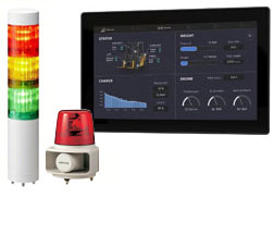 Signal Towers, Alarms & Human Machine Interface's