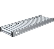 Robotunits Straight Gravity Roller Conveyor