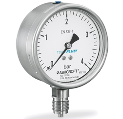 T5500 Stainless Steel Pressure Gauge
