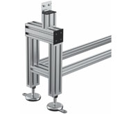 Timing Belt Conveyor C8T Stand Robotunits