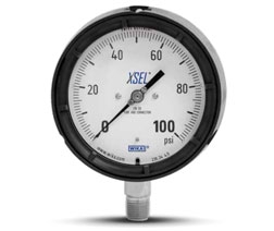 XSEL® Process Gauge Models 232.34 and 233.34 from WIKA