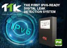 IPV6-Ready Digital Leak Detection System from TTK