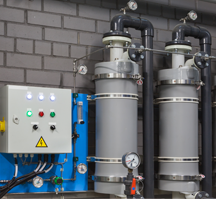 Lube Oil Filtration System Rental