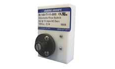  M-100 Series Adjustable Flow Switches from Malema
