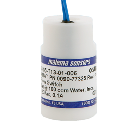 M-50T/M-55T Series Fixed Set Point Flow Switches from Malema