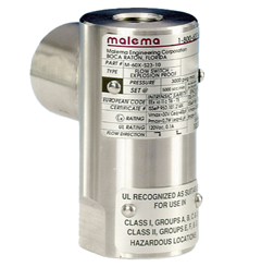 M-60X Series Ex-proof Fixed Set Point Flow Switches from Malema