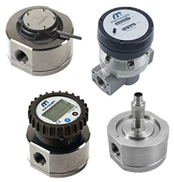Macnaught Flow Meters for Clean Process Fluid Applications