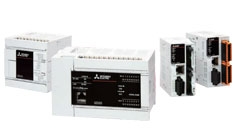 MELSEC iQ-F Series Compact Controller from Mitsubishi