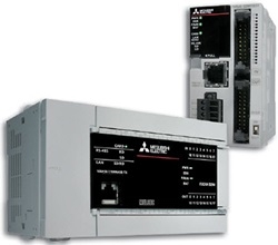 MELSEC iQ-F Series Compact Controller from Mitsubishi
