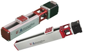 USAutomation Microstage 28 and 42 Linear Positioning