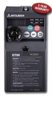 Mitsubishi Electric FR-D700 Series Variable Frequency Drives