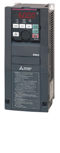 Mitsubishi Electric FR-F800 Series Variable Frequency Drives