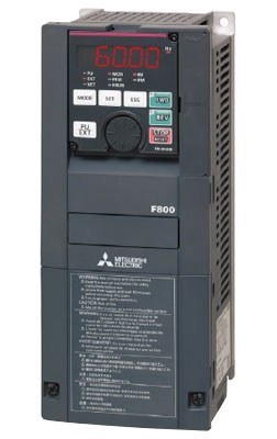 Mitsubishi Electric FR-F800 Series Variable Frequency Drives