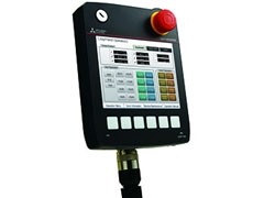 GT25 Handy Graphic Operation Terminal from Mitsubishi