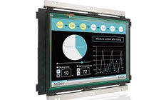 GT25 Open Frame Series Graphical Operator Terminal (HMI) from Mitsubishi