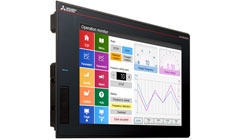 GT25 Series Graphical Operator Terminal (HMI) from Mitsubishi