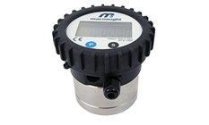 MX Positive Displacement Oval Gear Flow Meters from Macnaught