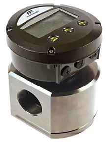 Macnaught MX Series Oval Gear Flowmeter Intrinsically Safe
