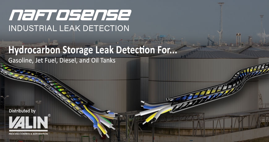 Naftosense Industrial Leak Detection for Storage Tanks
