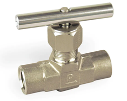 Needle Valves - V Series - Isolation and Flow Control Valves from Parker