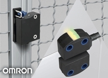 D41 Series Safety Door Switch from Omron